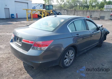 2011 Honda Accord 2.4 Ex-L from USA, damaged, VIN 1HGCP2F86BA047579